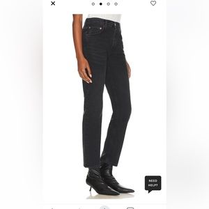 AGOLDE PARKER LONG LOW SLUNG VINTAGE STRAIGHT